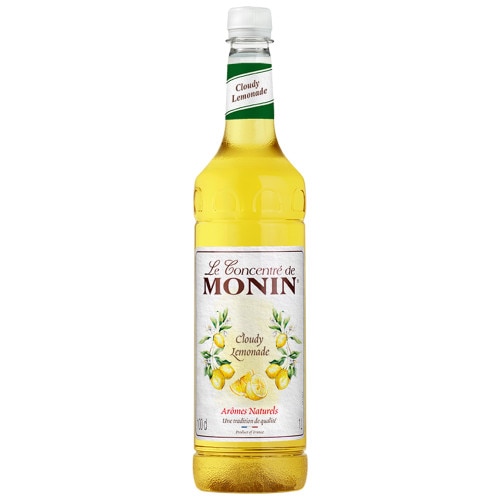 Monin Cloudy Lemonade Mix 1L Plastic